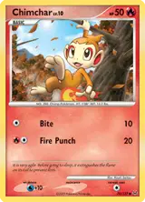 Chimchar 70/127