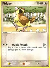 Pidgey 12/17