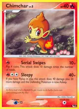Chimchar 13/17