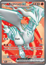 Reshiram ex 158/86