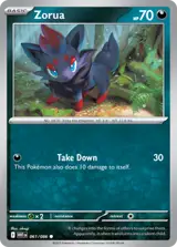 Zorua 61/86