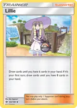 Lillie 122/149