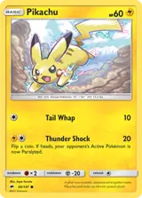 Pikachu 40/147