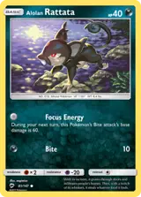 Alolan Rattata 81/147