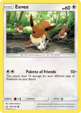 Eevee 105/156