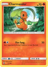 Charmander 1/70