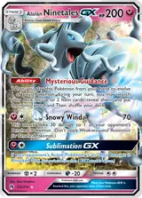 Alolan Ninetales-GX 132/214
