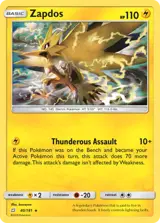 Zapdos 40/181