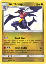 Garchomp SV40