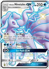 Alolan Ninetales-GX SV53
