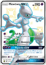 Mewtwo-GX SV59