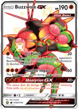 Buzzwole-GX SV68