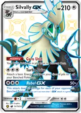 Silvally-GX SV79
