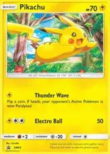 Pikachu SM04