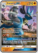 Lucario-GX SM100