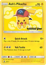 Ash's Pikachu SM111