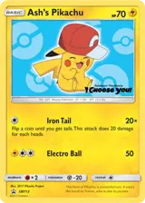 Ash's Pikachu SM113