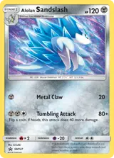 Alolan Sandslash SM127
