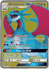 Salamence-GX SM139