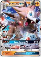 Lycanroc-GX SM14