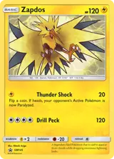 Zapdos SM145
