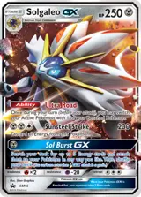 Solgaleo-GX SM16