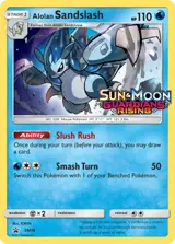 Alolan Sandslash SM18
