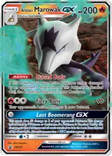 Alolan Marowak-GX SM187