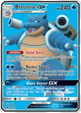 Blastoise-GX SM189