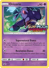 Oricorio SM19