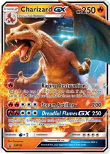 Charizard-GX SM195