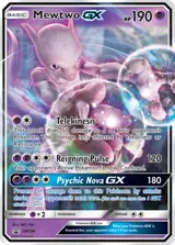 Mewtwo-GX SM196