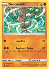 Sudowoodo SM207