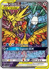Moltres & Zapdos & Articuno-GX SM210
