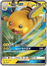 Raichu-GX SM213