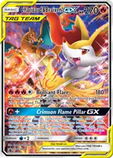 Charizard & Braixen-GX SM230
