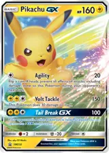 Pikachu-GX SM232