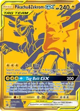 Pikachu & Zekrom-GX SM248