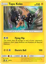 Tapu Koko SM30a