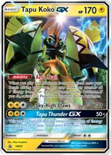 Tapu Koko-GX SM33