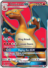 Charizard-GX SM60