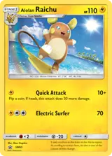 Alolan Raichu SM65