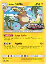 Alolan Raichu SM72
