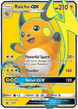 Raichu-GX SM90