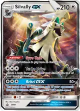Silvally-GX SM91