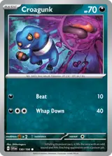 Croagunk 130/198