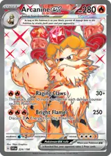Arcanine ex 224/198