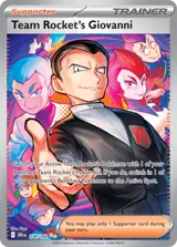 Team Rocket's Giovanni 238/182