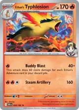 Ethan's Typhlosion 34/182