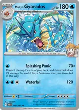 Misty's Gyarados 49/182